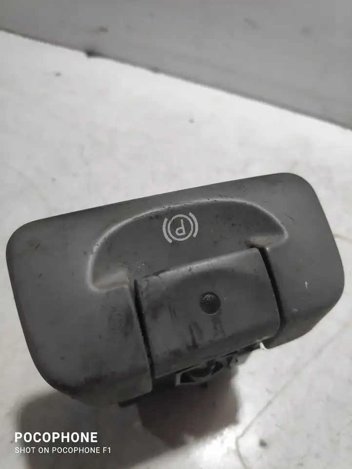Renault Scenic II - Grand scenic II (2003 - 2006) 8200270265 Кнопка ручного тормоза — фото 3