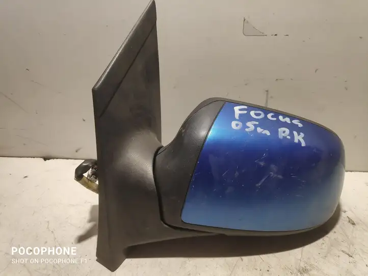 Ford Focus (2005 - 2008) 024292 Боковое зеркало с электроприводом — фото 1