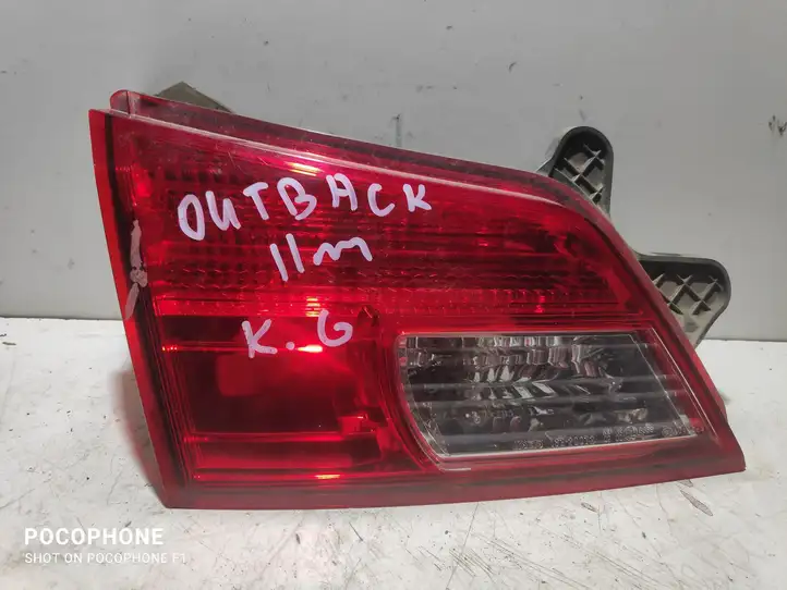 Subaru Outback (2009 - 2014) 13220072 Задний фонарь в крышке багажника — фото 1