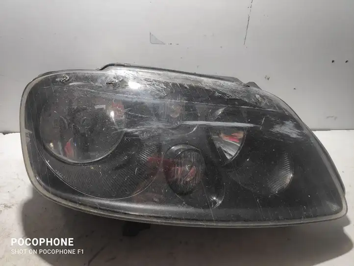 Volkswagen Touran I (2003 - 2010) 0301205208 Передняя фара — фото 1