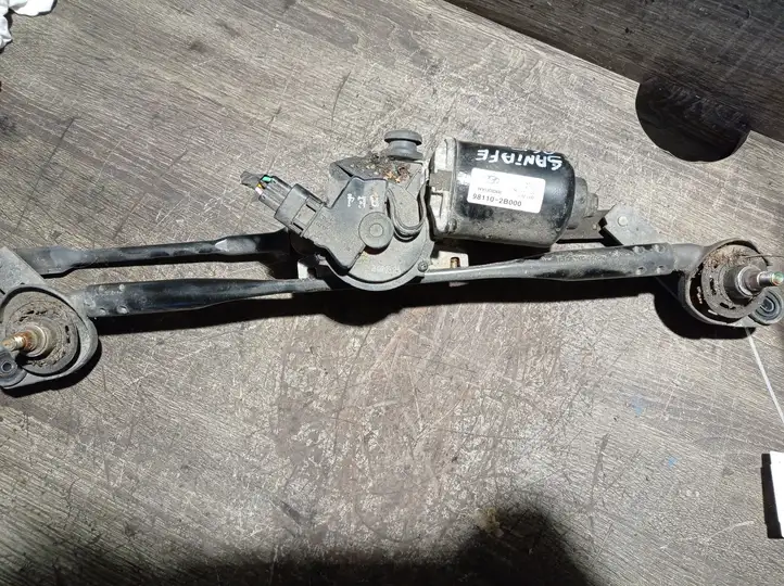 Hyundai Santa Fe (2005 - 2009) 981102B000 Комплект механизма стеклоочистителей — фото 1