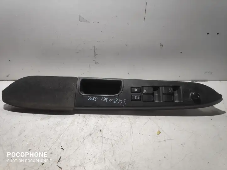 Fiat Sedici (2007 - 2016) 8372555L10 Блок кнопок стеклоподъемников — фото 1