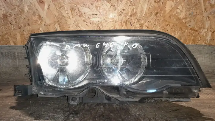 BMW 3 E46 (1998 - 2005) 0301089206 Передняя фара — фото 1