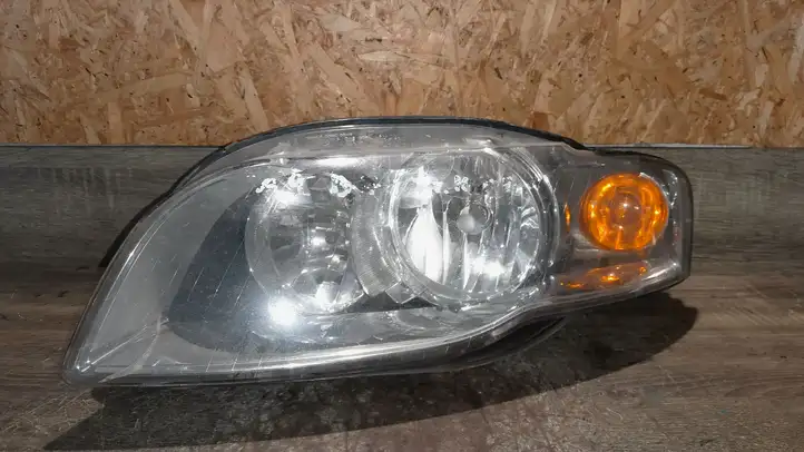 Audi A4 S4 B7 8E 8H (2004 - 2009) 8E0941003AK Передняя фара — фото 1