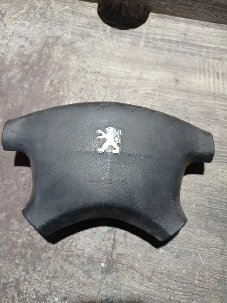 Peugeot 607 (2004 - 2010) 96294407ZA Подушка безопасности руля — фото 1