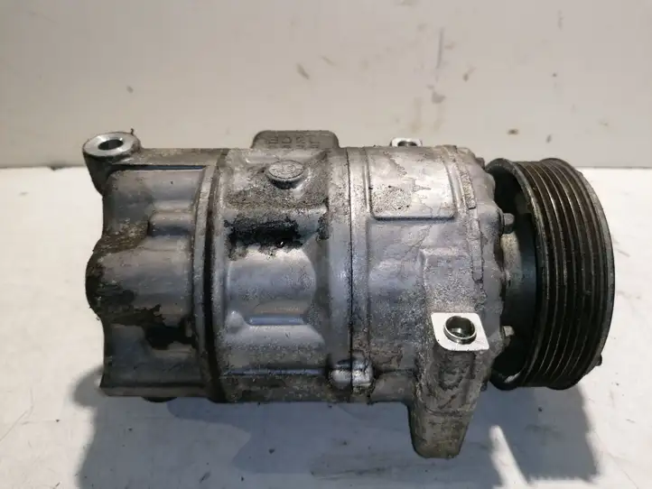 Volkswagen Golf V (2003 - 2009) 1K0820803G Компрессор (насос) кондиционера воздуха — фото 2
