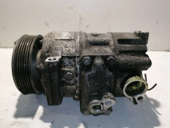 Volkswagen Golf V (2003 - 2009) 1K0820803G Компрессор (насос) кондиционера воздуха — фото 4