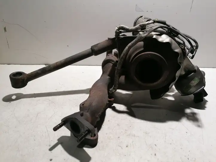 Seat Altea (2004 - 2009) HAR Турбина — фото 4