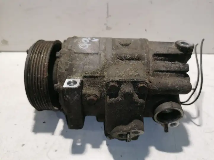 Volkswagen Golf V (2003 - 2009) 1K0820803G Компрессор (насос) кондиционера воздуха — фото 2