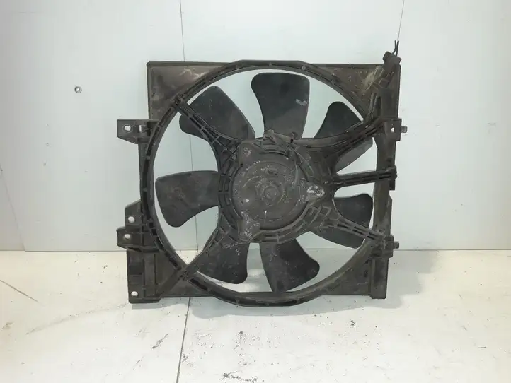 Subaru Forester SF (2000 - 2003) Электровентилятор радиатора — фото 1