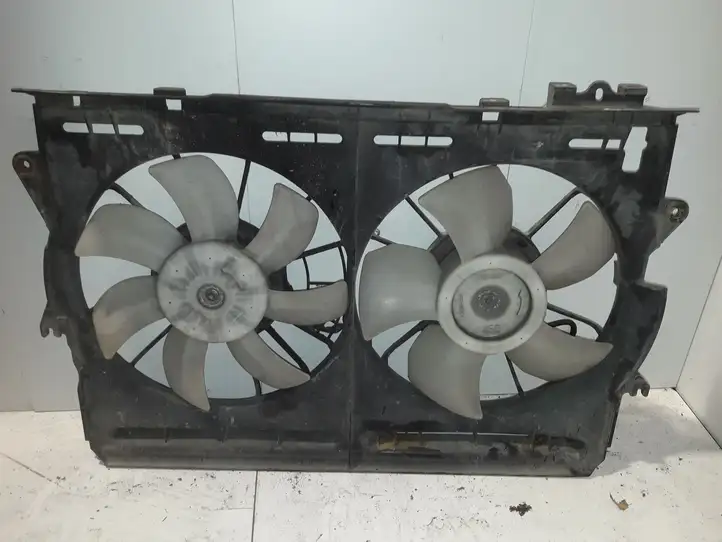 Toyota Corolla Verso AR10 (2004 - 2009) OT4227502520 Электровентилятор радиатора — фото 2