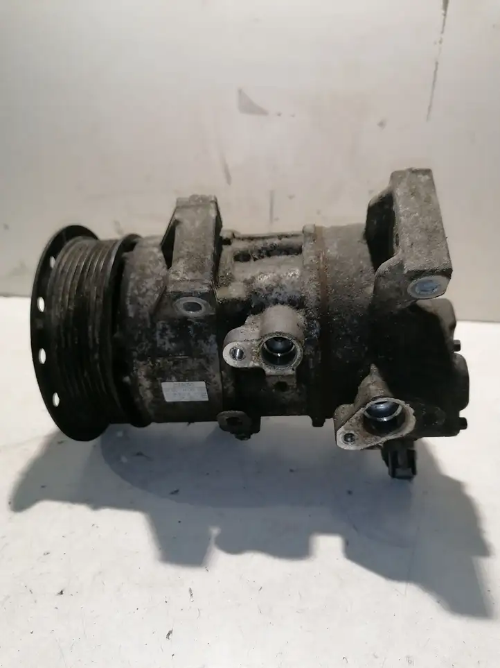 Toyota Auris 150 (2006 - 2012) 4472601255 Компрессор (насос) кондиционера воздуха — фото 2