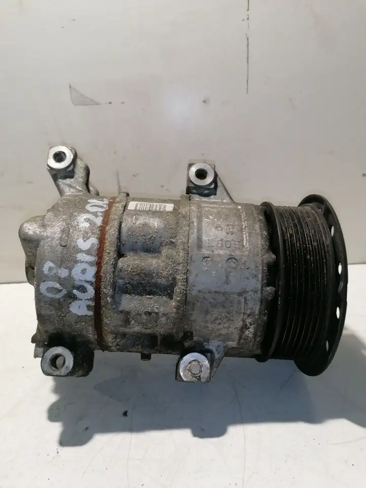Toyota Auris 150 (2006 - 2012) 4472601255 Компрессор (насос) кондиционера воздуха — фото 3