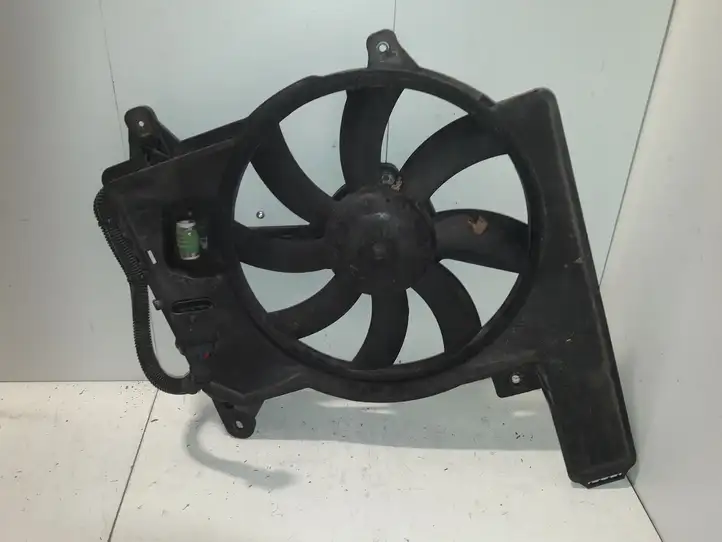 Opel Meriva A (2002 - 2006) Электровентилятор радиатора — фото 2