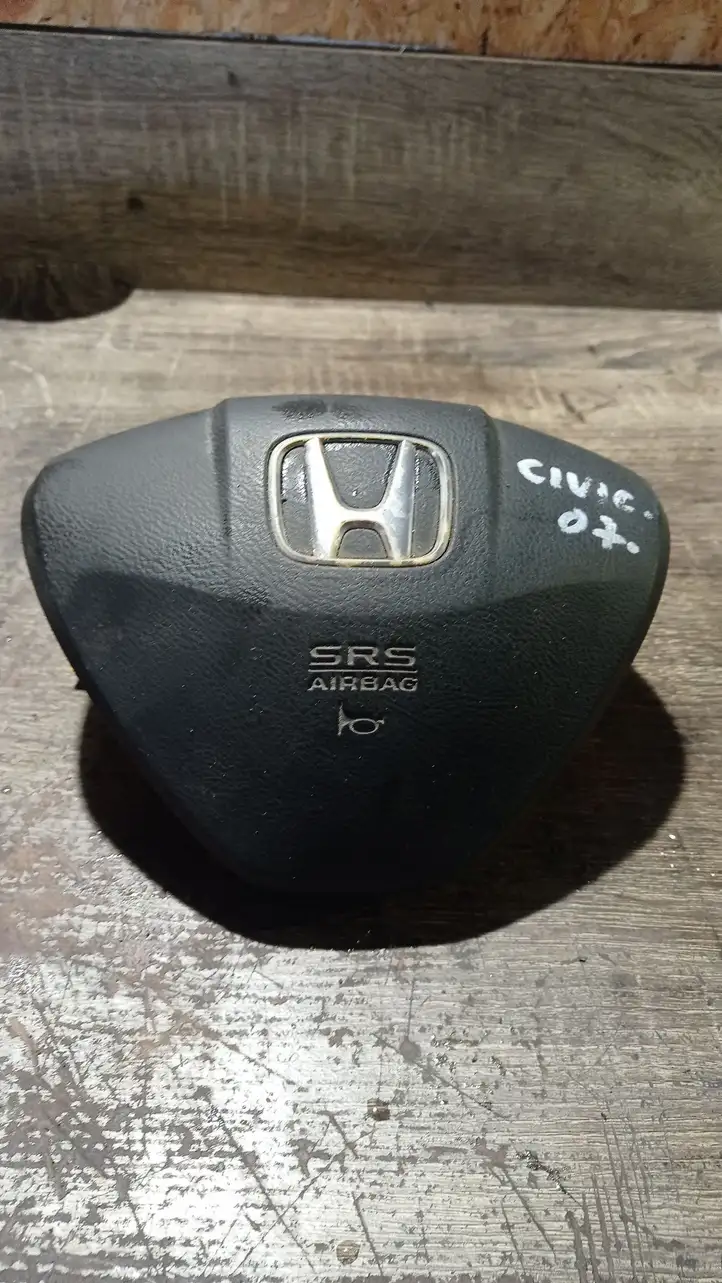 Honda Civic (2006 - 2011) Подушка безопасности руля — фото 1