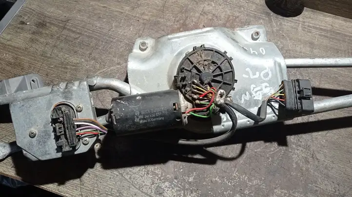 Volkswagen Sharan (2003 - 2010) 3398009422 Комплект механизма стеклоочистителей — фото 3