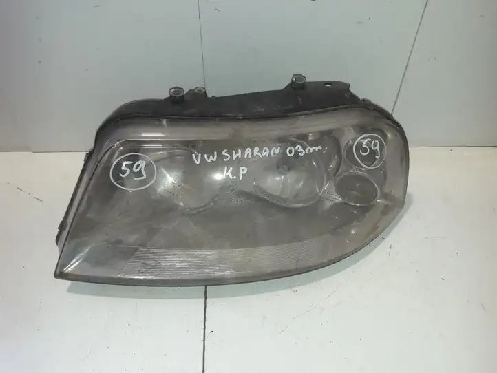 Volkswagen Sharan (2000 - 2003) 0301182601 Передняя фара — фото 1
