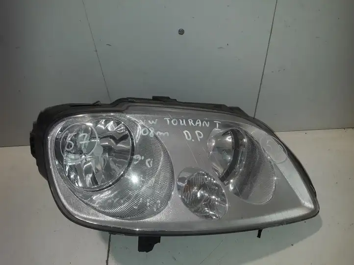 Volkswagen Touran I (2003 - 2010) 2K0941006C Передняя фара — фото 1