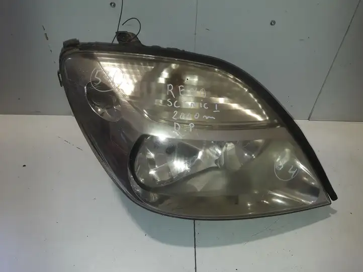 Renault Scenic I (1996 - 2003) 7701047600 Передняя фара — фото 1