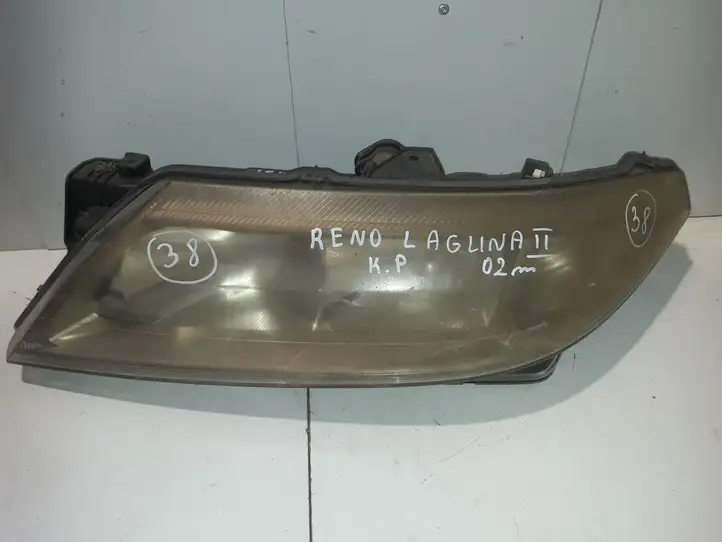 Renault Laguna II (2001 - 2005) 8200163323 Передняя фара — фото 1
