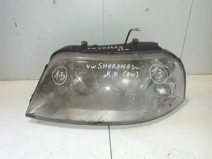 Volkswagen Sharan (2000 - 2003) 1305235530 Передняя фара — фото 1