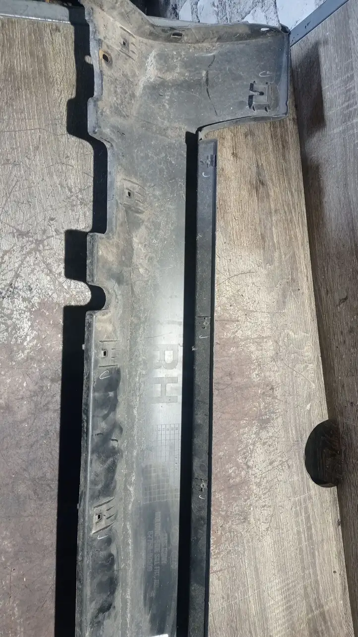 Hyundai Santa Fe (2000 - 2005) 877540Z500 Наружная отделка переднего порога — фото 2