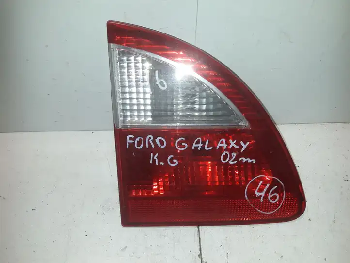 Ford Galaxy (2000 - 2006) 7M5945093 Задний фонарь в крышке багажника — фото 1