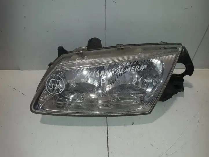 Nissan Almera N16 (2000 - 2010) 89003333 Передняя фара — фото 1
