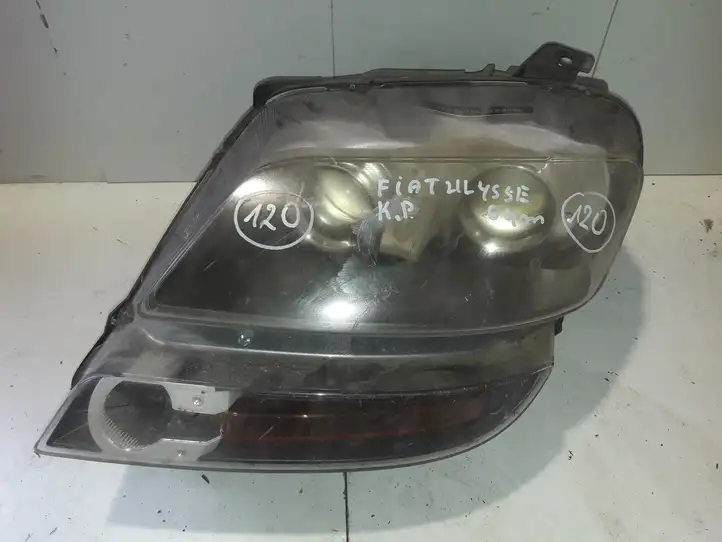 Fiat Ulysse (2002 - 2010) 1494324080 Передняя фара — фото 1