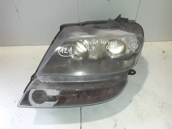 Fiat Ulysse (2002 - 2010) 1494324080 Передняя фара — фото 1