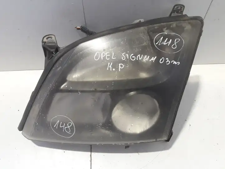 Opel Signum (2002 - 2008) 15588700 Передняя фара — фото 1