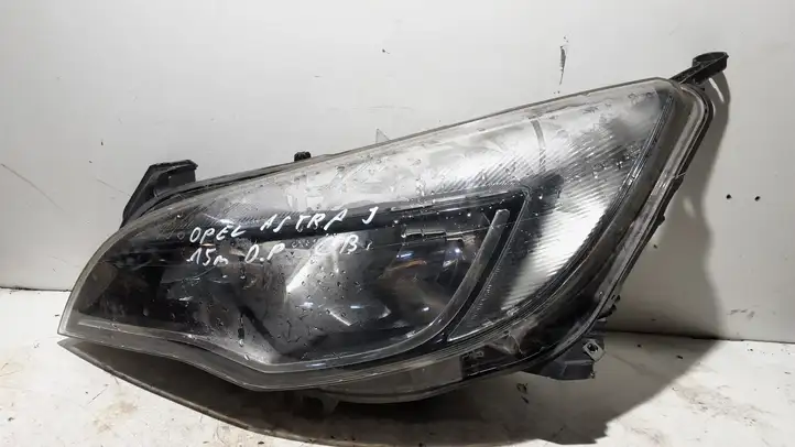 Opel Astra J (2009 - 2012) 13371601LH Передняя фара — фото 1
