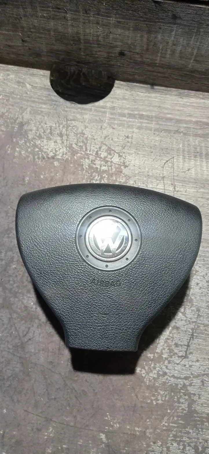 Volkswagen PASSAT B6 (2005 - 2010) Подушка безопасности руля — фото 1