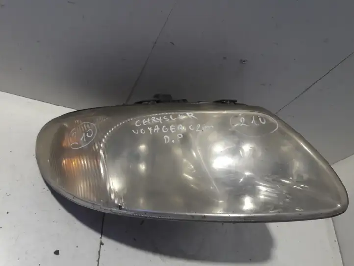 Chrysler Voyager (2001 - 2004) 04857702AB Передняя фара — фото 1