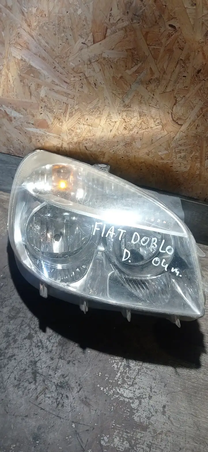 Fiat Doblo (2000 - 2009) 51755054 Передняя фара — фото 1