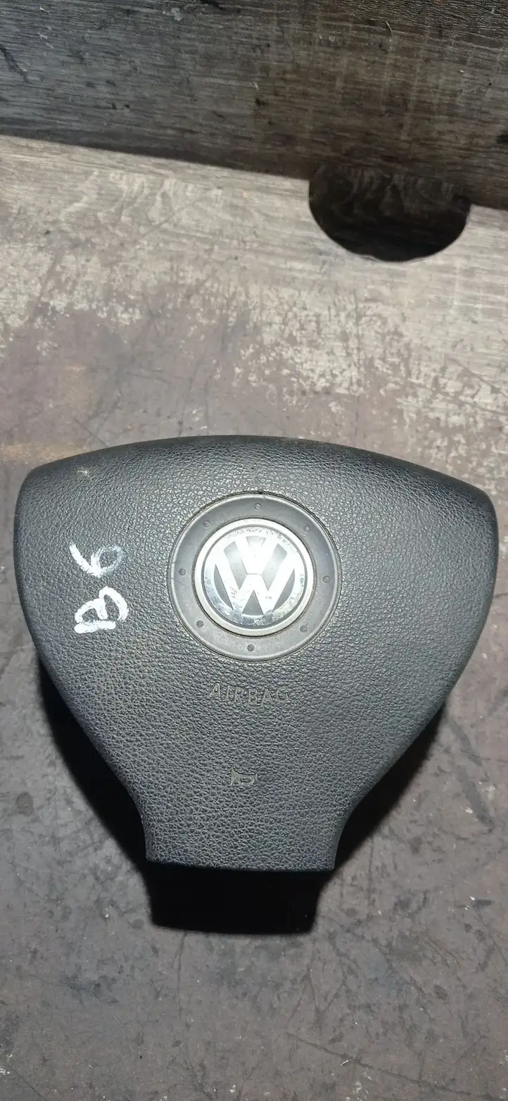 Volkswagen PASSAT B6 (2005 - 2010) 1K0880201BJ1QB Подушка безопасности руля — фото 1