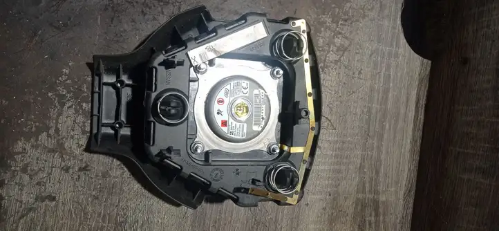 Nissan Note (E11) (2006 - 2014) 3055429 Подушка безопасности руля — фото 2