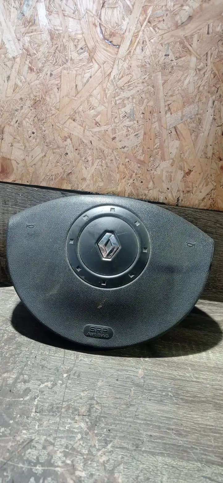 Renault Megane II (2002 - 2005) 8200381849A Подушка безопасности руля — фото 1