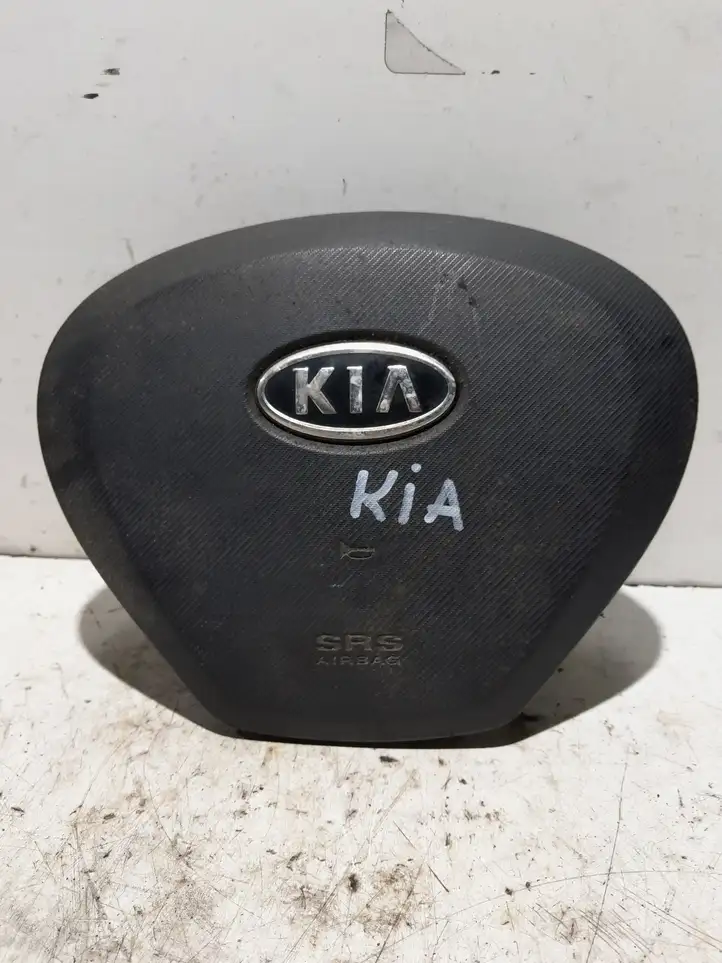 Kia Ceed (2006 - 2010) 569001H000 Подушка безопасности руля — фото 1