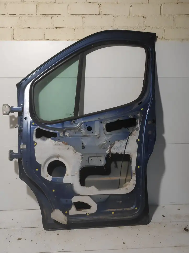 Renault Trafic II (X83) (2002 - 2014) Дверь — фото 2