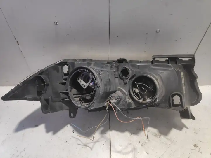 Renault Megane II (2006 - 2008) Передняя фара — фото 3
