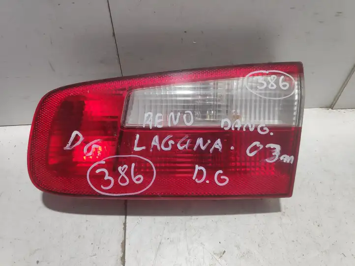 Renault Laguna II (2001 - 2005) 2346 Задний фонарь в крышке багажника — фото 1