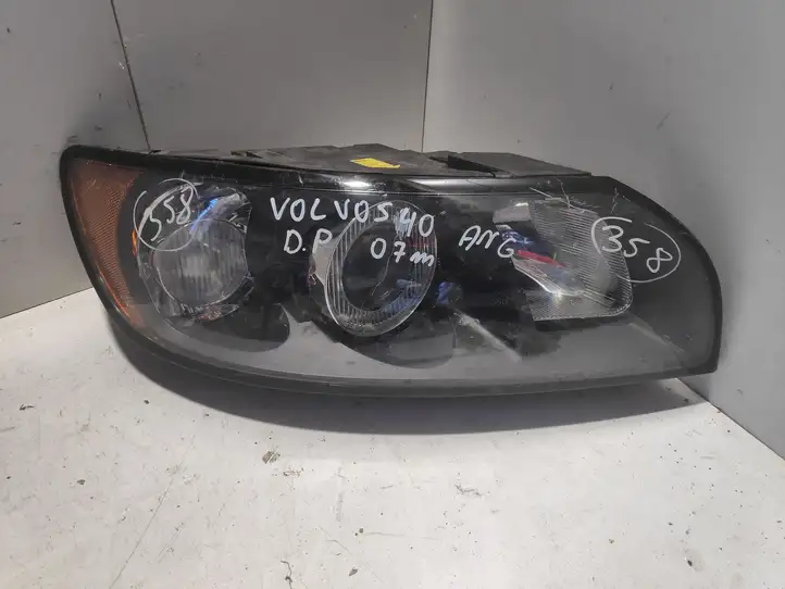 Volvo S40 (2004 - 2007) 0301198602 Передняя фара — фото 1