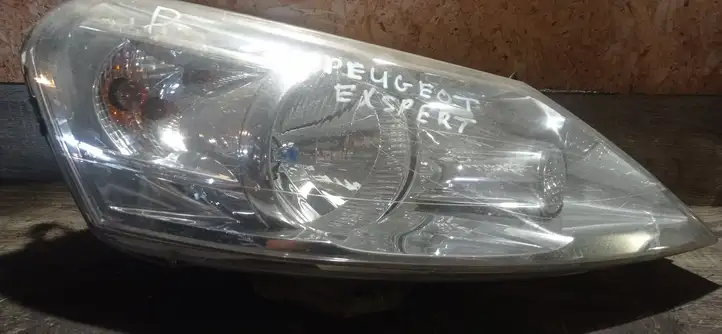 Peugeot Expert (2007 - 2016) 89902604 Передняя фара — фото 1