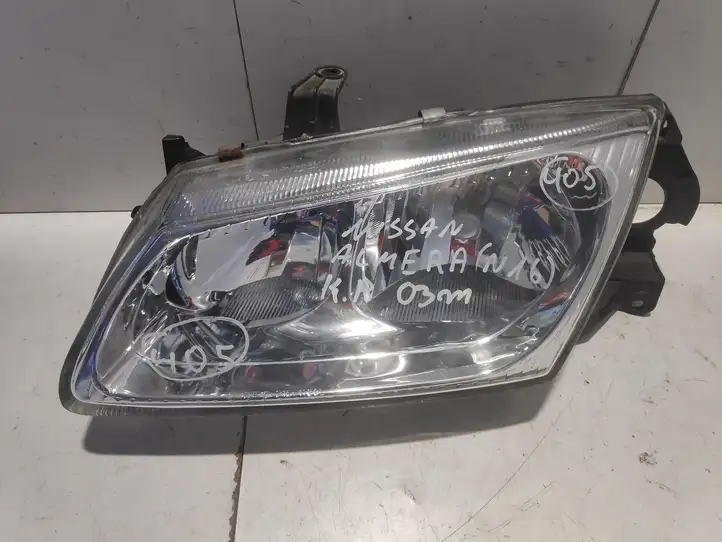 Nissan Almera N16 (2000 - 2010) 89003331 Передняя фара — фото 1