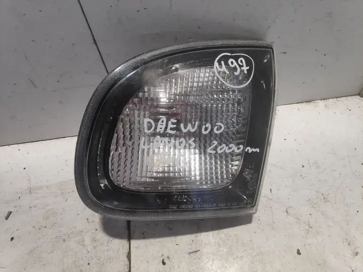 Daewoo Lanos (1997 - 2008) 415900R Задняя противотуманная фара — фото 1