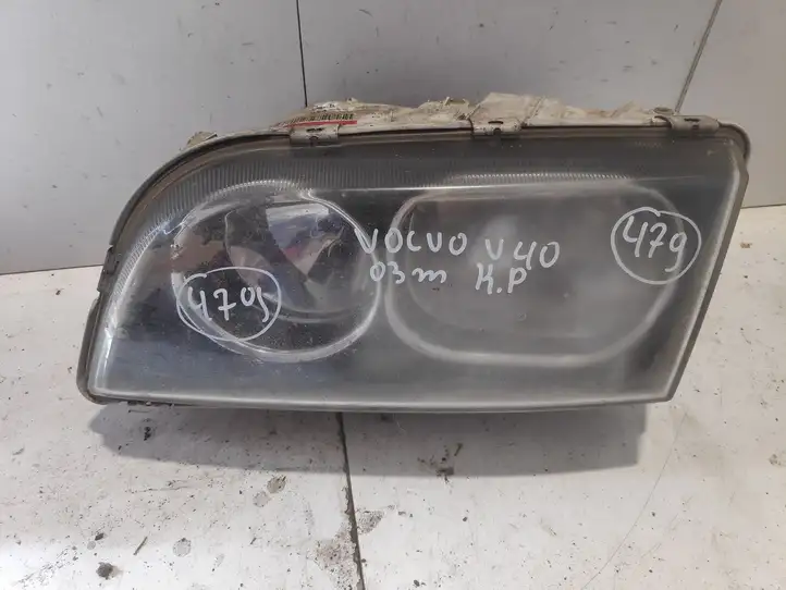 Volvo S40, V40 (2000 - 2004) 1AG24700201 Передняя фара — фото 1