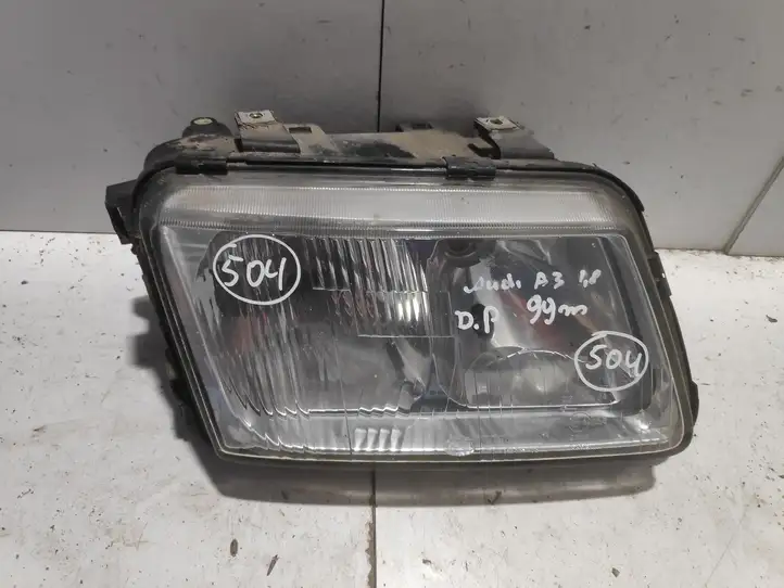 Audi A3/S3 8L (1996 - 2000) 96350500 Передняя фара — фото 1