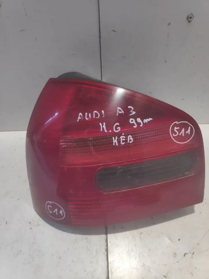 Audi A3/S3 8L (1996 - 2000) 290701 Задний фонарь в кузове — фото 1