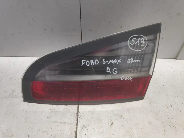 Ford S-MAX (2006 - 2010) 6M2113A602AK Задний фонарь в крышке багажника — фото 1